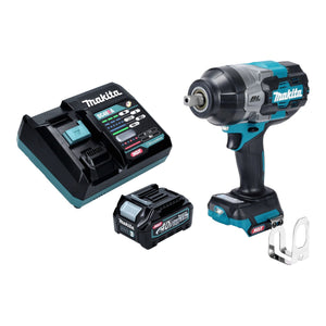 Makita TW 003 GD101 Akku Schlagschrauber 40 V max. 1360 Nm 1/2" Brushless + 1x Akku 2,5 Ah + Ladegerät