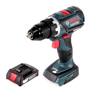 Bosch GSR 18V-60 C Akku Bohrschrauber 18V 60Nm Brushless + 1x Akku 2,0Ah - ohne Ladegerät