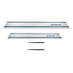 Makita Führungsschienen Set Führungsschiene 1400mm + Führungsschiene 1000mm + 2x Führungsschienenverbinder