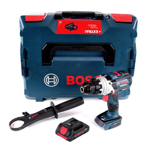 Bosch GSR 18V-110 C Akku Bohrschrauber 18V 110Nm Brushless + 1x ProCore Akku 4,0Ah + L-Boxx - ohne Ladegerät