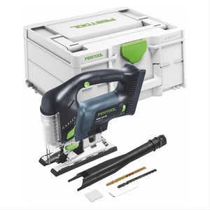 Festool PSBC 420 EB-Basic Akku Pendelstichsäge 18 V 120 mm ( 576530 ) Brushless + Systainer - ohne Akku, ohne Ladegerät