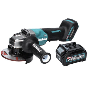 Makita GA 016 GD1 Akku Winkelschleifer 40 V max. 125 mm Brushless XGT + 1x Akku 2,5 Ah - ohne Ladegerät