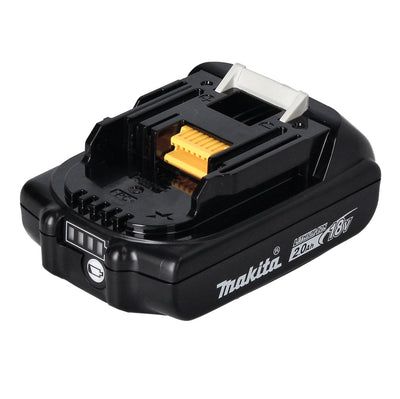 Makita BL 1820 B 18 V - 2.0 Ah / 2000 mAh Li-Ion batería con pantalla LED ( 197254-9 ) - original, no una réplica