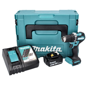 Makita DDF 487 RT1J Akku Bohrschrauber 18 V 40 Nm Brushless + 1x Akku 5,0 Ah + Ladegerät + Makpac