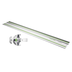 Festool FS-WA Winkelanschlag für Führungsschiene FS/2 60º Schnitt + FS 1080/2 Führungsschiene 1080 mm