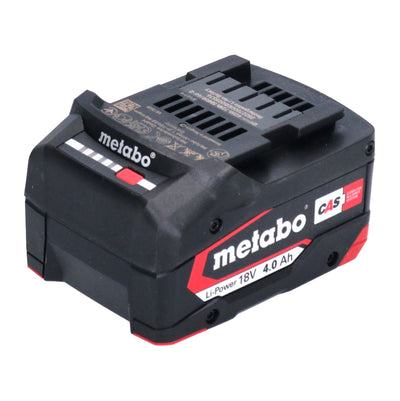 Metabo Li-Power battery pack 18 V 4.0 Ah CAS Li-Ion battery ( 625027000 ) with charge level indicator - successor to 625591000