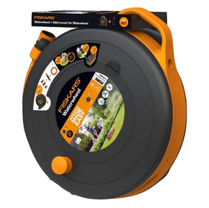 Fiskars Waterwheel PlusS Schlauchtrommel / Gartenschlauchbehälter / Schlauch 15 m 3/8" ( 1020436 )