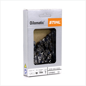 STIHL Oilomatic Sägekette Picco Micro Mini 3 (PMM3) Halbmeißel 3/8"P 1,1mm 35 cm ( 36100000050 )
