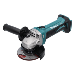 Makita DGA 452 Z Akku Winkelschleifer 18 V 115 mm Solo - ohne Akku, ohne Ladegerät