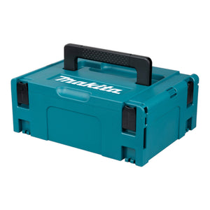 Makita MAKPAC 2 Systemkoffer ( 821550-0 ) 395 x 295 x 157 mm - ohne Einlage