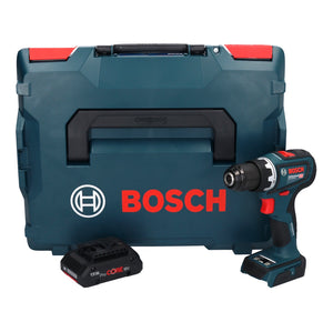 Bosch GSR 18V-90 C Professional Akku Bohrschrauber 18 V 64 Nm Brushless + 1x ProCORE Akku 4,0 Ah + L-Boxx - ohne Ladegerät