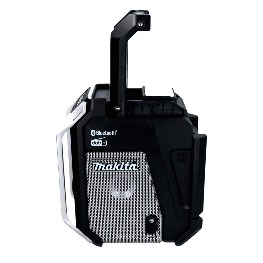 Makita DMR 115 B Akku Baustellenradio 12 V - 18 V Bluetooth DAB+ IP65 Schwarz Solo - ohne Akku, ohne Ladegerät