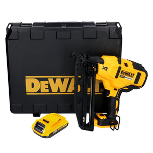 DeWalt DCN 660 N Akku Nagler 18 V 32 - 63 mm Brushless + 1x Akku 2,0 Ah + Koffer - ohne Ladegerät