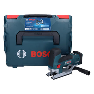 Bosch GST 18V-155 SC Professional Akku Stichsäge 18 V ( 06015B0000 ) + L-Boxx - ohne Akku. ohne Ladegerät