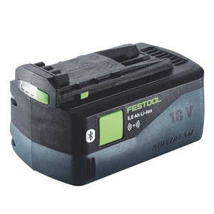 Festool BP 18 Li 5,0 ASI Akku 18 V 5,0 Ah / 5000 mAh Li-Ion ( 577660 ) Bluetooth mit Ladestandanzeige