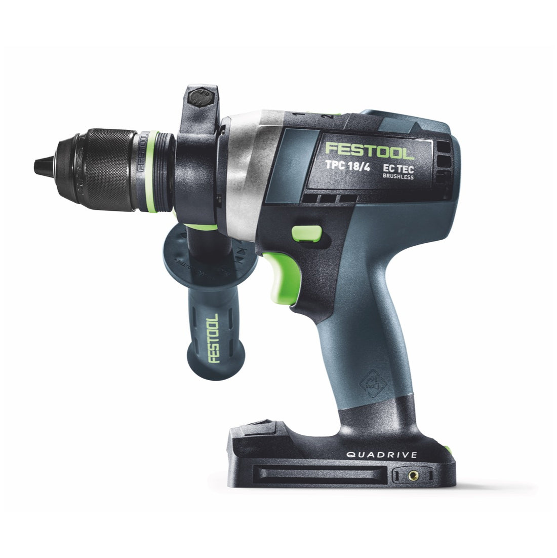 Festool TPC 18/4-Basic-Set Akku Schlagbohrschrauber 18 V 75 Nm ( 577625 ) Brushless + Systainer - ohne Akku, ohne Ladegerät