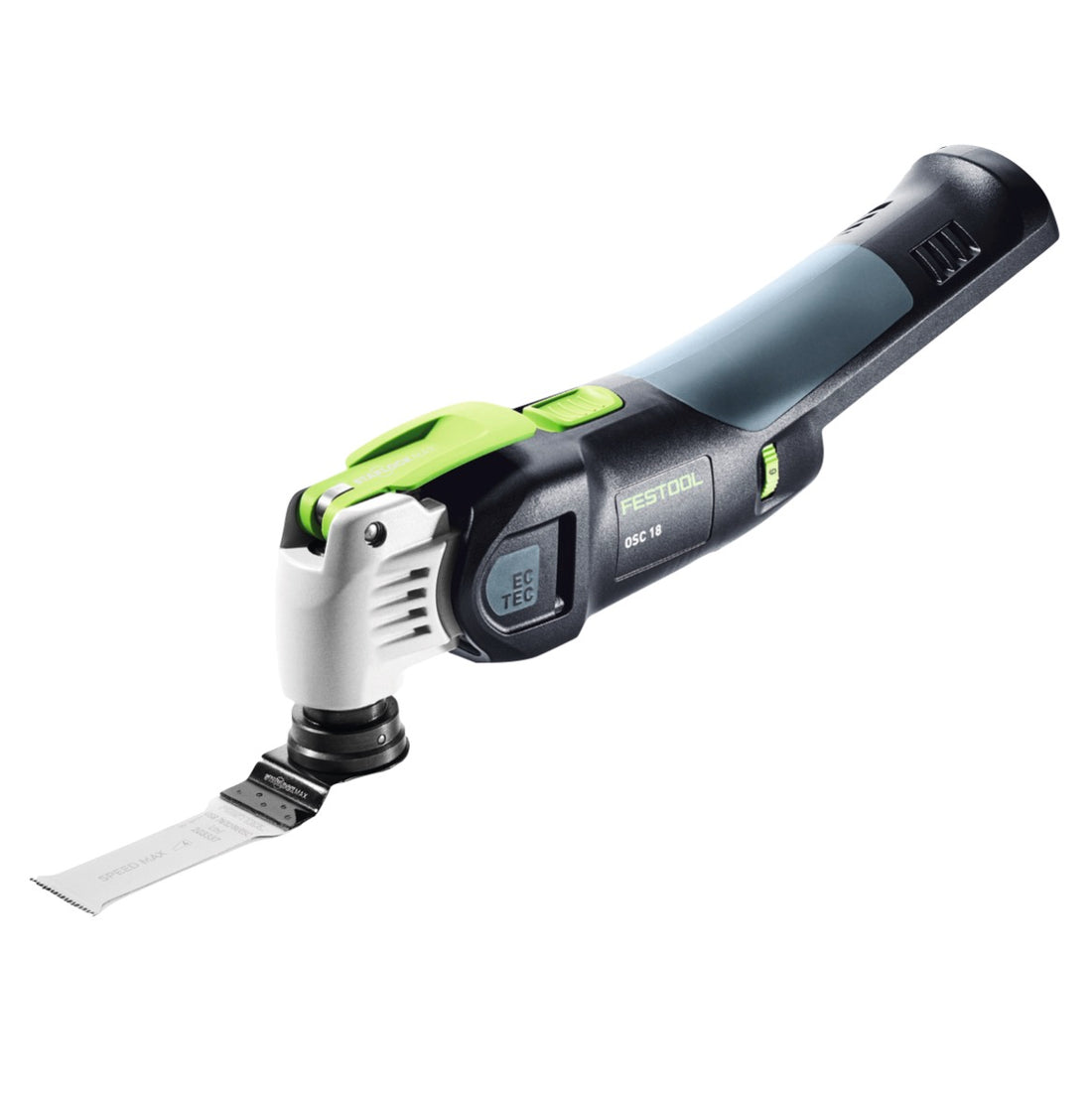 Festool VECTURO OSC 18 E-Basic Akku Oszillierer 18 V Starlock Max Brushless + 1x Akku 3,0 Ah + Ladegerät + Systainer