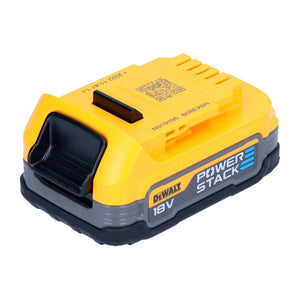 DeWalt DCBP 034 Powerstack Akku 18 V 1,7 Ah / 1700 mAh XR Li-Ion - mit Ladestandanzeige