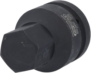 KS TOOLS 1" Kraft-Bit-Stecknuss Innensechskant, kurz, 32 mm ( 450.0487 )