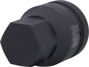 KS TOOLS 1" Kraft-Bit-Stecknuss Innensechskant, kurz, 36 mm ( 450.0488 )