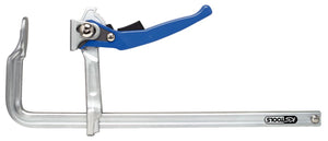 KS TOOLS Ganzstahl-Schnellspann-Schraubzwinge, 120x250mm ( 145.0412 )