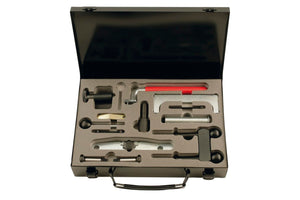 KS TOOLS Motoreinstell-Werkzeug-Satz für VAG, 12-tlg Audi, Seat, VW ( 400.0625 )