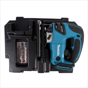 Makita DJV 180 ZE Akku Stichsäge 18V Solo + Einlage für Makpac - ohne Akku, ohne Ladegerät