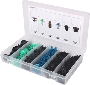 KS TOOLS Befestigungs-Clip-Satz für Opel, 300-tlg ( 420.0600 )