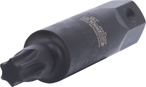 KS TOOLS Kraft-Biteinsatz für Torx-Schrauben L=107mm, T60 ( 450.0427 )