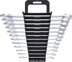 KS TOOLS Ringmaulschlüssel-Satz, abgewinkelt, 12-tlg 8-19mm ( 517.0052 )