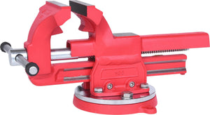KS TOOLS Parallel-Schraubstock mit Drehteller, 90 mm ( 914.0025 )