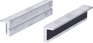 KS TOOLS Alu-Schraubstock-Schonbacken,Struktur,160mm ( 914.0083 )