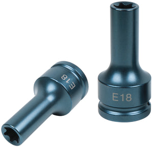 KS TOOLS 3/4" Torx-E-Kraft-Stecknuss, lang, E18 ( 460.1501 )