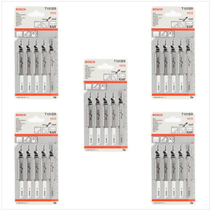 Bosch T 101 BR Stichsägeblätter Clean for Wood 25 Stk. 100 mm ( 2608630014 )
