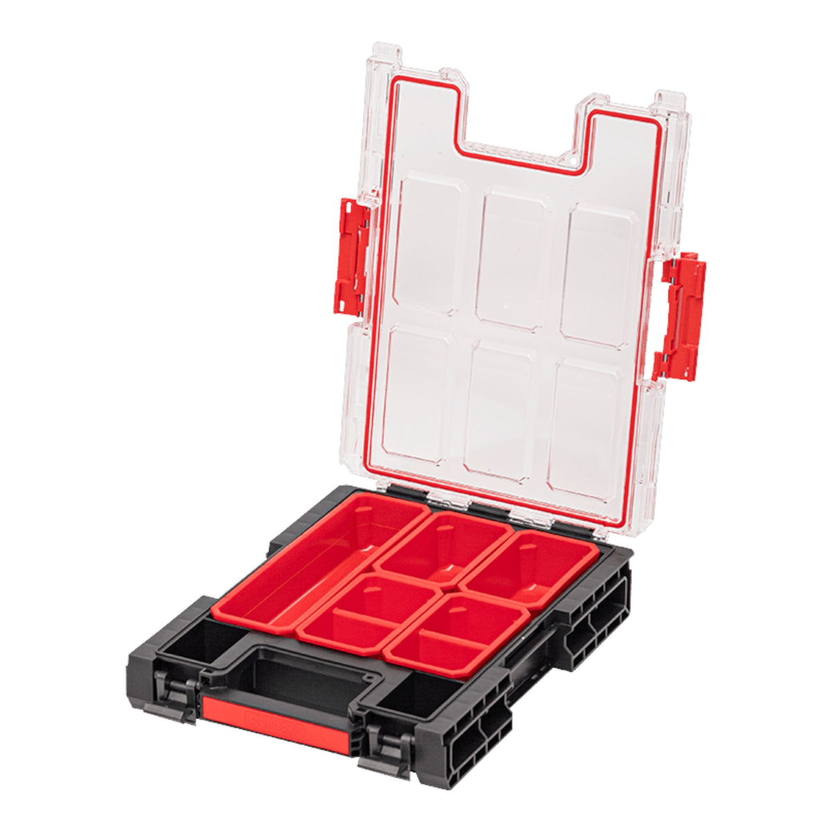 Toolbrothers RHINO XXL Organizer ECO Höhe M Boxen 2,5 l IP66 mit herausnehmbaren Boxen