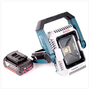 Bosch GLI 18 V-1900 Akku Baustellen Lampe Leuchte mit 1 x Bosch GBA 18 V 6 Ah Akku