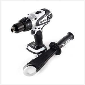 Makita DDF 458 ZW Akku Bohrschrauber 18 V 91 Nm weiß Solo - ohne Akku, ohne Ladegerät