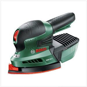 Bosch PSM 18 Li Schleifgerät 18V Akku Multischleifer Solo ( 06033A1301 ) - ohne Akku, ohne Ladegerät