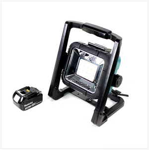 Makita DEADML / DML 805 LED Baustrahler 14,4 - 18 Volt / 230 Volt + 1x 3Ah Li-Ion Akku