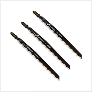 Bosch 3x Stichsägeblätter T 313 AW 126mm zum Sägen in weichen Werkstoffen ( 2608635187 )