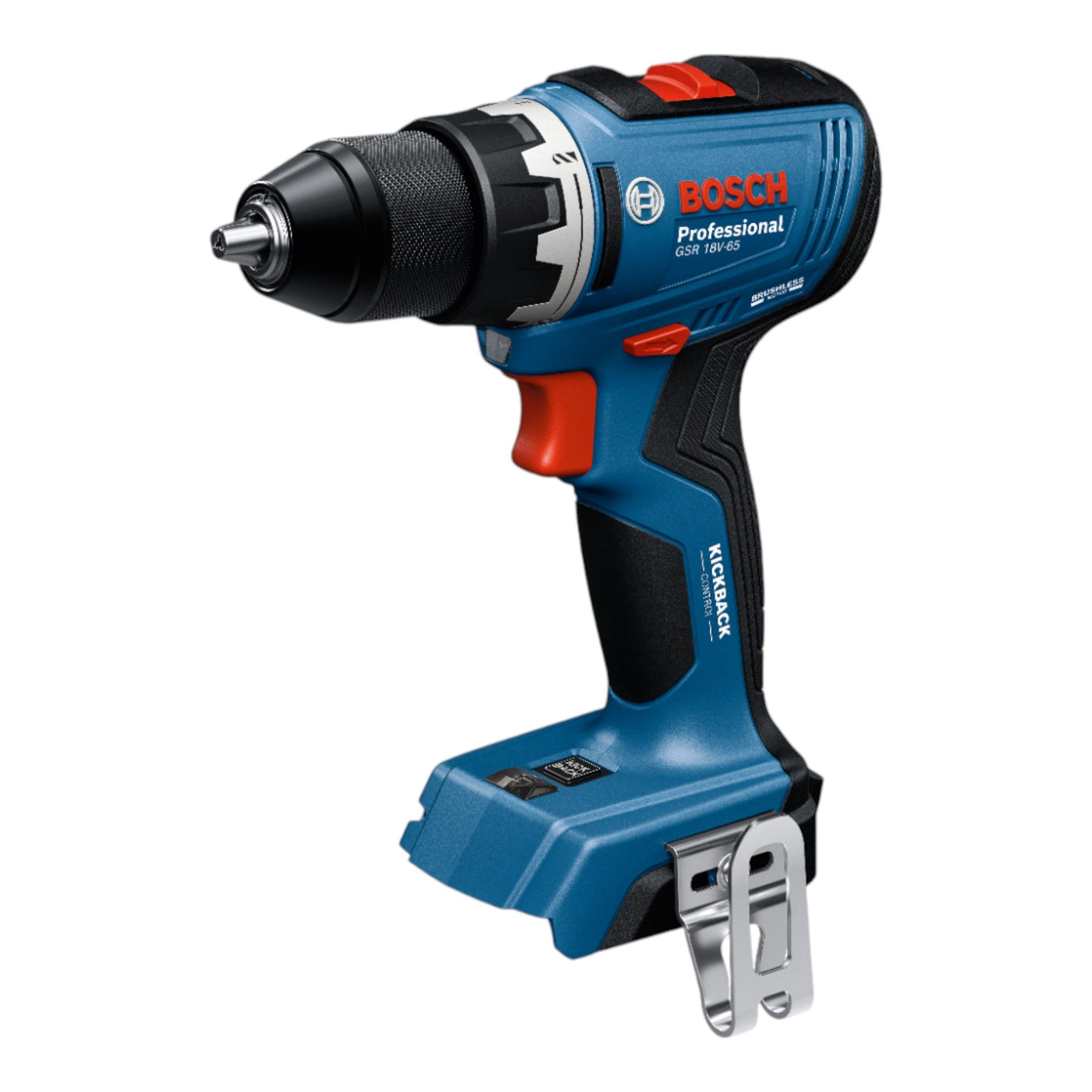 Bosch GSR 18V-65 Professional Akku Bohrschrauber 18 V 63 Nm ( 06019N3200 ) Brushless Solo - ohne Akku, ohne Ladegerät