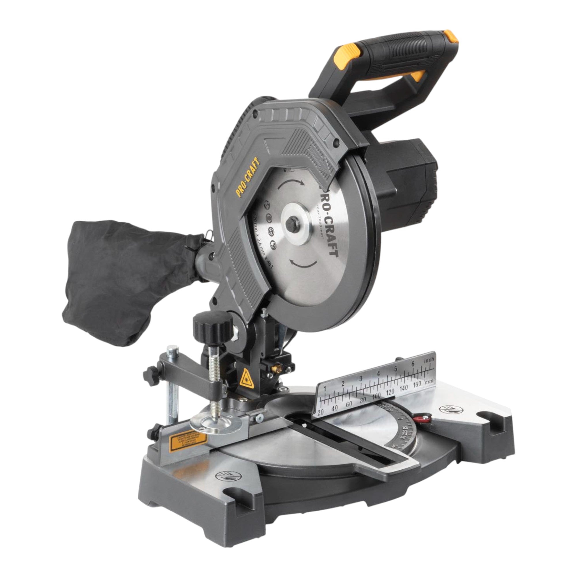 Procraft PGS20bb Akku Kappsäge 20 V 210 mm Brushless Solo - ohne Akku, ohne Ladegerät