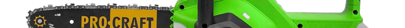 Procraft PKA38 Akku Kettensäge 20 V 304 mm Brushless Solo - ohne Akku, ohne Ladegerät