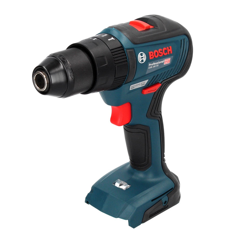 Bosch GSB 18V-55 Professional Akku Schlagbohrschrauber 18 V 55 Nm Brushless ( 06019H5302 ) Solo - ohne Akku, ohne Ladegerät