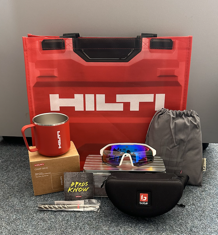 Hilti x Toolbrothers Gewinnspiel zur BAUMA 2025!