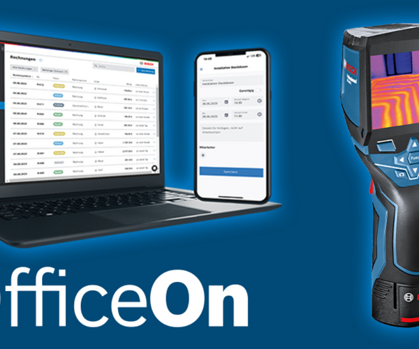 Bosch PRO Deal 2026: OfficeOn kaufen, GTC 400 C gratis – Toolbrothers