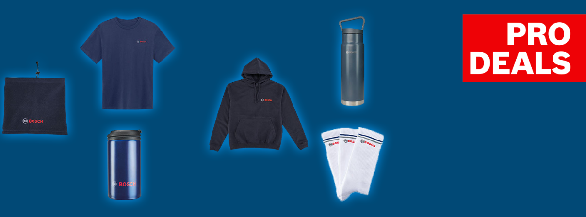 Bosch Pro Deal Zubehör: Kaufe Zubehör und sichere dir exklusive Prämien