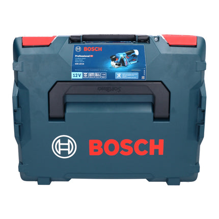 Bosch GHO 12V-20 Professional Akku Hobel 12 V Brushless ( 06015A7002 ) + L-Boxx - ohne Akku, ohne Ladegerät - Toolbrothers