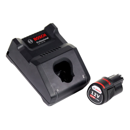 Bosch GKF 12V-8 Professional Akku Kantenfräse 12V + 1x Akku 3,0 Ah + Ladegerät + L-Boxx - Toolbrothers