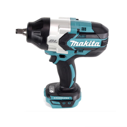 Makita DTW 1002 ZJ Akumulatorowy klucz udarowy 1/2" 18V 1000Nm Brushless Solo + Makpac - bez akumulatora, bez ładowarki